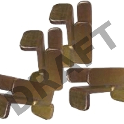 Монтажный комплект Lanmaster TWT-CBB-UNT