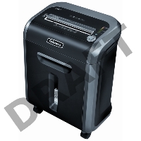 Шредер Fellowes 79Ci.  (14 листов) , 23 литра, 3,9х38 мм (класс 3), 100%Jam Proof, уничтожает: скобы/скрепки/карты/CD