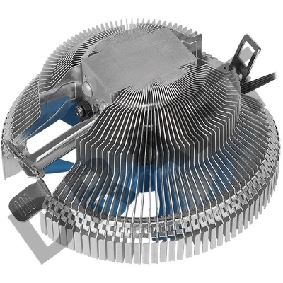 Кулер Aerocool Verkho A-3P Soc-FM2+/AM2+/AM3+/AM4/ 3-pin 29dB Al 100W 230gr Ret