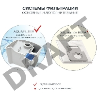 Пылесос моющий Thomas TWIN T1 Aquafilter 1600Вт синий/серый