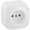 Розетка Legrand 782210 без з..