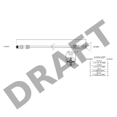 Патч-корд Hyperline U/­UTP, Cat.5e, LSZH, 0.5 м, красный 