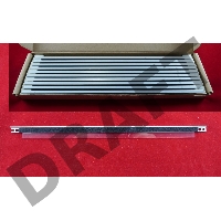 Дозирующее лезвие (Doctor Blade) HP LJ 1010/1200/1000w/1012/1015/1018/1020/1022/1300/1150/2035/2055 (с уплотнителем) (ELP, Китай) 10штук