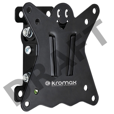 Кронштейн Kromax CASPER-101 black, для LED/LCD ТВ 10