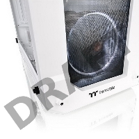 Корпус Thermaltake View 71 TG Snow CA-1I7-00F6WN-00 White/Win/SPCC/Tempered Glass*4/Color Box/Riing 140mm White Fan*2