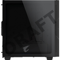 Корпус GIGABYTE AORUS C300 GLASS MidiTower без Б/П ATX MicroATX MiniITX Цвет черный GB-AC300G