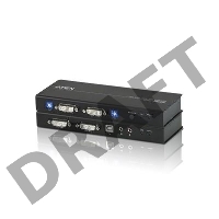 Удлинитель ATEN DVI Dual View KVM Extender