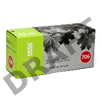 Картридж Cactus CS-C706 для принтеров Canon MF65XX,5000стр