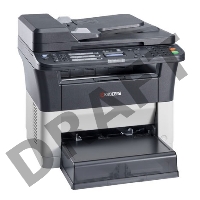 МФУ Kyocera Ecosys FS-1125MFP, лазерный принтер/сканер/копир/факс A4, 25 стр/мин, 1800x600 dpi, 64 Мб, ADF, дуплекс, подача: 251 лист., вывод: 100 лист., Ethernet, USB, ЖК-панель