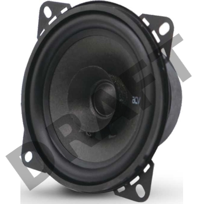 Колонки автомобильные ACV PD-521 (без решетки) 120Вт 88дБ 4Ом 13см (5дюйм) (ком.:2кол.) коаксиальные однополосные