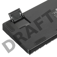 Клавиатура Oklick 969G SHOTGUN механическая черный USB Multimedia for gamer LED