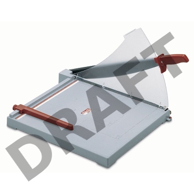 Резак сабельный Kw-Trio 3911 B4/10лист./385мм/ручн.прижим/защитный экран