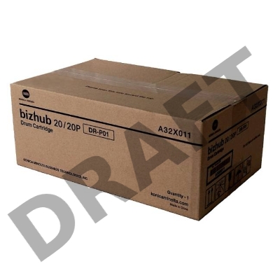 Барабан Konica-Minolta bizhub 20/20P DR-P01 (o)