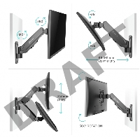 Кронштейн (держатель) ONKRON G120 для телевизора 13