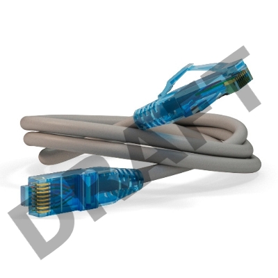 Патч-корд Hyperline PC-LPM-UTP-RJ45-RJ45-C6-1M-LSZH-GY Патч-корд U/UTP, Cat.6, LSZH, 1 м, серый