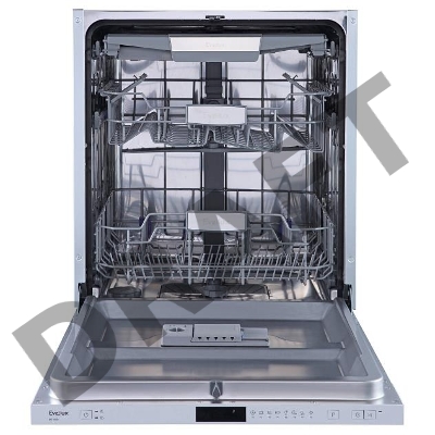 Встраиваемая посудомоечная машина полноразмерная Evelux BD 6002, 60 см