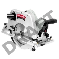 Циркулярная пила (дисковая) Интерскол ДП-235/2000М 2000Вт (ручная)