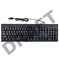Клавиатура Oklick 120M black Standard USB