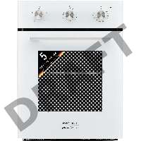 Электрический духовой шкаф Krona BREVE 45 WH, встраиваемый