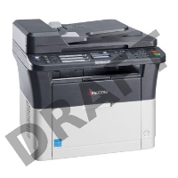 МФУ Kyocera Ecosys FS-1125MFP, лазерный принтер/сканер/копир/факс A4, 25 стр/мин, 1800x600 dpi, 64 Мб, ADF, дуплекс, подача: 251 лист., вывод: 100 лист., Ethernet, USB, ЖК-панель