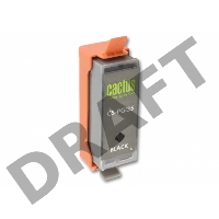 Картридж струйный Cactus CS-PGI35 черный для Canon iP100 (9ml)