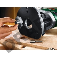 Фрезеры Bosch POF 1400 ACE 060326C820 Фрезерная машина { 1400 Вт, 11000–28000 об/мин, 55мм, 3.5 кг }