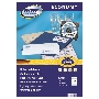 Этикетки Europe100 ELA021-100 ELA021 A4 105x48мм 12шт на листе/70г/м2/100л./белый матовое самоклей. универсальная