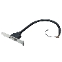 Кабель 1700021831-01 A Cable DP to DVI 24+5P(F)/2*10P-1.25+G-TEM W/BKT Advantech