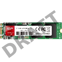 Накопитель SSD M.2 Silicon Power 512GB A55 <SP512GBSS3A55M28> (SATA3, up to 560/530MBs, 3D TLC, 22х80mm)