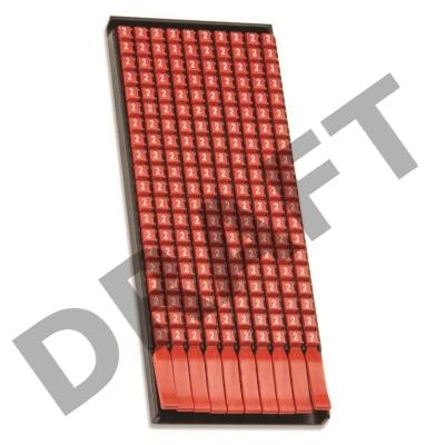 Маркер для кабеля 0.5-1.5мм символ 