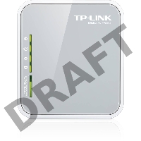 Маршрутизатор беспроводной TP-Link SOHO  TL-MR3020 10/100BASE-TX