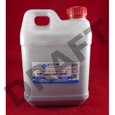 Тонер HP LJ 1200/1300/1000W (кан., 1кг.) Katun фас России