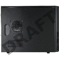 Корпус CASE MINITOWER MATX W/O PSU/RC-342-KKN6-U3 COOLER MASTER