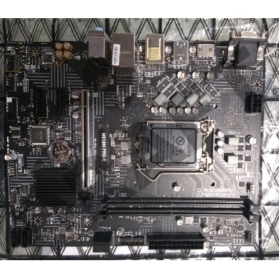 (Из ремонта, рабочая, гарантия 14 дней, OEM) Материнская плата MSI H510M PRO-E Soc-1200 Intel H510 2xDDR4 mATX AC`97 8ch(7.1) GbLAN+VGA+HDMI