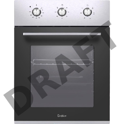 Встраиваемый электрический духовой шкаф Evelux EO 420 PX