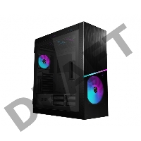 Компьютерный корпус MSI MPG SEKIRA 500X, Global, 1xTypeC, 4xUSB 3.0, 1xARGB Fan, Tempered Glass Window