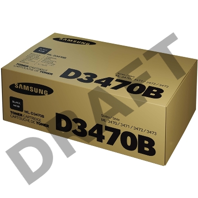 Тонер-картридж Samsung ML-D3470B черный