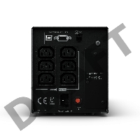 Источник бесперебойного питания CyberPower PR750ELCD 750VA/675W USB/RJ11/45 (6 IEC)