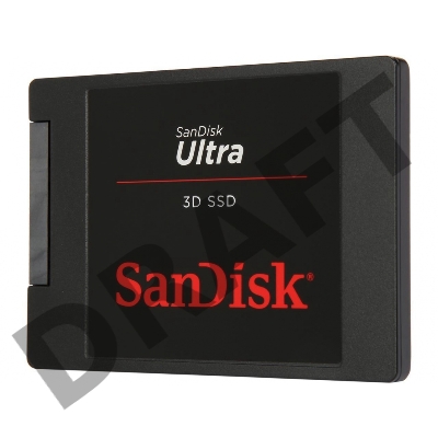 Накопитель SSD Sandisk SATA III 2Tb SDSSDH3-2T00-G25 Ultra 2.5