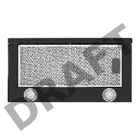 Вытяжка MAUNFELD TS TOUCH 60 ЧЕРНЫЙ