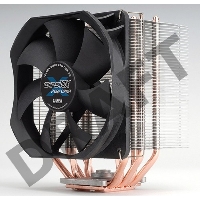 Кулер ZALMAN CNPS10X Performa +  {for 775 / 1155 / 1366 / 2011 / AM2 / AM3 / FM1, Speedcontr, 17-36дБ, 900-2000 об / м, Cu+Al, 4пин}