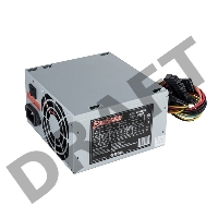 Блок питания 500W Exegate AB500, ATX, SC, 8cm fan, 24p+4p, 3*SATA, 2*IDE, FDD + кабель 220V с защитой от выдергивания