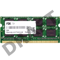 Модуль памяти Foxline SO-DIMM DDR3 2GB 1600 CL11 (128*8)