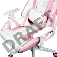Кресло Caliber R1S Gaming Chair PINK&WHITE
