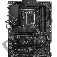 Материнская плата MSI PRO Z790-P WIFI DDR4, Z790, LGA1700, 4DDR4, 3PCIEx16, 1PCI -Ex1, 4M.2