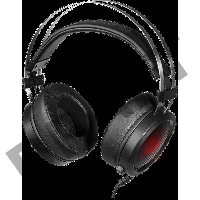 Гарнитура  DEFENDER GAMING SCYLLA BLACK RED REDRAGON 75064