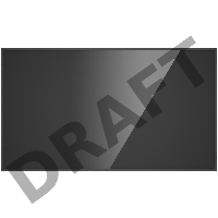 Профессиональная ЖК панель 65