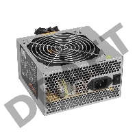 Блок питания 600W Exegate UN600, ATX, SC, 12cm fan, 24p+4p, 6/8p PCI-E, 3*SATA, 2*IDE, FDD + кабель 220V с защитой от выдергивания
