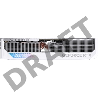 Видеокарта Gigabyte PCI-E 4.0 GV-N4080AERO-16GD NVIDIA GeForce RTX 4080 16384Mb 256 GDDR6X 2535/22400 HDMIx1 DPx3 HDCP Ret