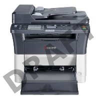 МФУ Kyocera Ecosys FS-1125MFP, лазерный принтер/сканер/копир/факс A4, 25 стр/мин, 1800x600 dpi, 64 Мб, ADF, дуплекс, подача: 251 лист., вывод: 100 лист., Ethernet, USB, ЖК-панель